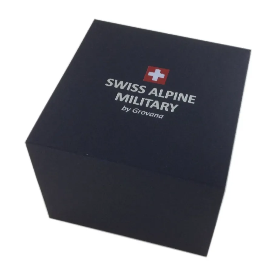 Swiss Alpine Military Watches-Heren Horloges