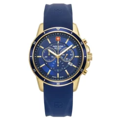 Swiss Alpine Military Watches-Heren Horloges