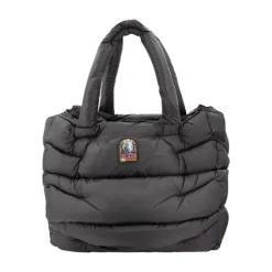 Parajumpers Waterafstotende gevoerde handtas met rits-Heren Tassen