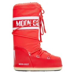 Moon Boot Waterafstotende Sneeuwlaarzen met Trekkoordmanchet-Heren Snowboots