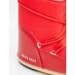 Moon Boot Waterafstotende Sneeuwlaarzen met Trekkoordmanchet-Heren Snowboots