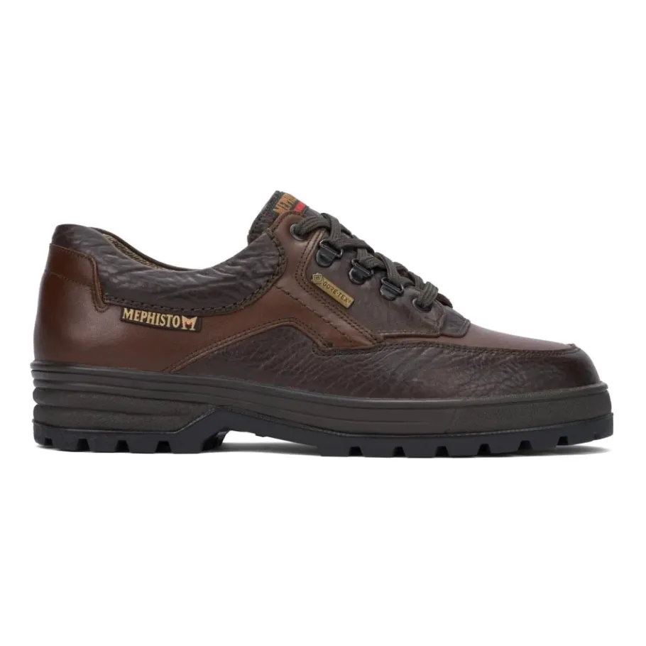 Mephisto Waterdichte Herenschoenen met Veters-Heren Instappers & Slip Ons|Nette Schoenen