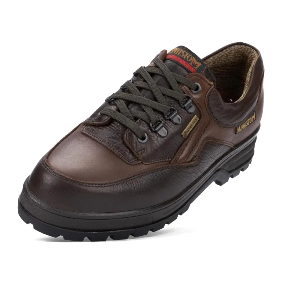 Mephisto Waterdichte Herenschoenen met Veters-Heren Instappers & Slip Ons|Nette Schoenen