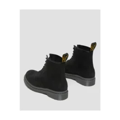 Dr. Martens Waterdichte Nubuck Laarzen met Freesbewerking-Heren Laarzen