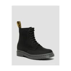 Dr. Martens Waterdichte Nubuck Laarzen met Freesbewerking-Heren Laarzen