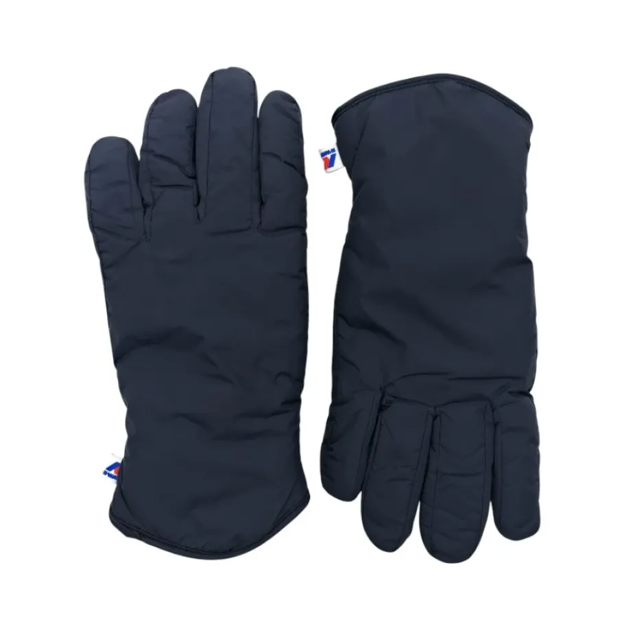 K-Way Waterdichte Sherpa-gevoerde handschoenen-Heren Handschoenen