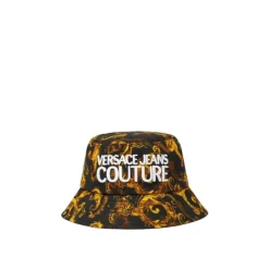 Versace Jeans Couture Waterverf Emmerhoed-Heren Hoeden