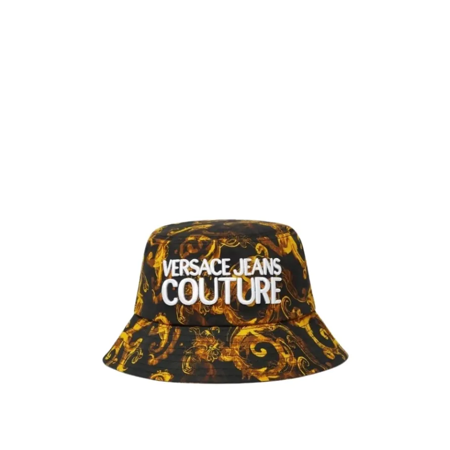 Versace Jeans Couture Waterverf Emmerhoed-Heren Hoeden