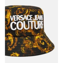 Versace Jeans Couture Waterverf Emmerhoed-Heren Hoeden