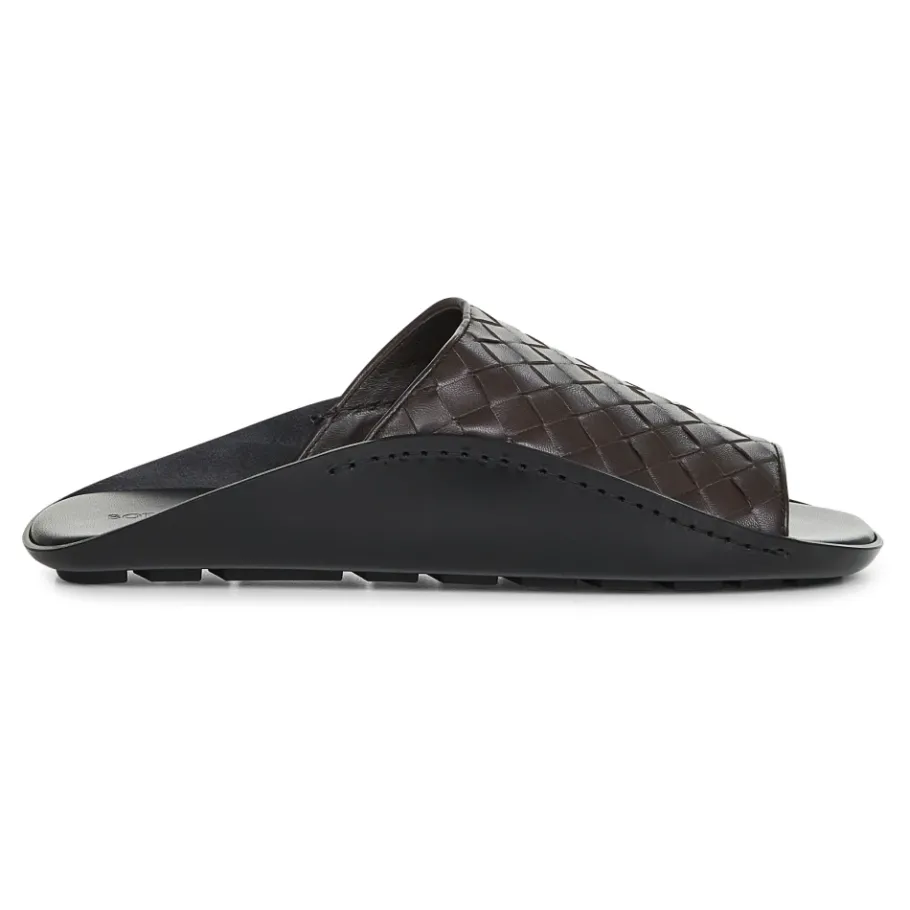 Bottega Veneta Wave Mule-Heren Slippers