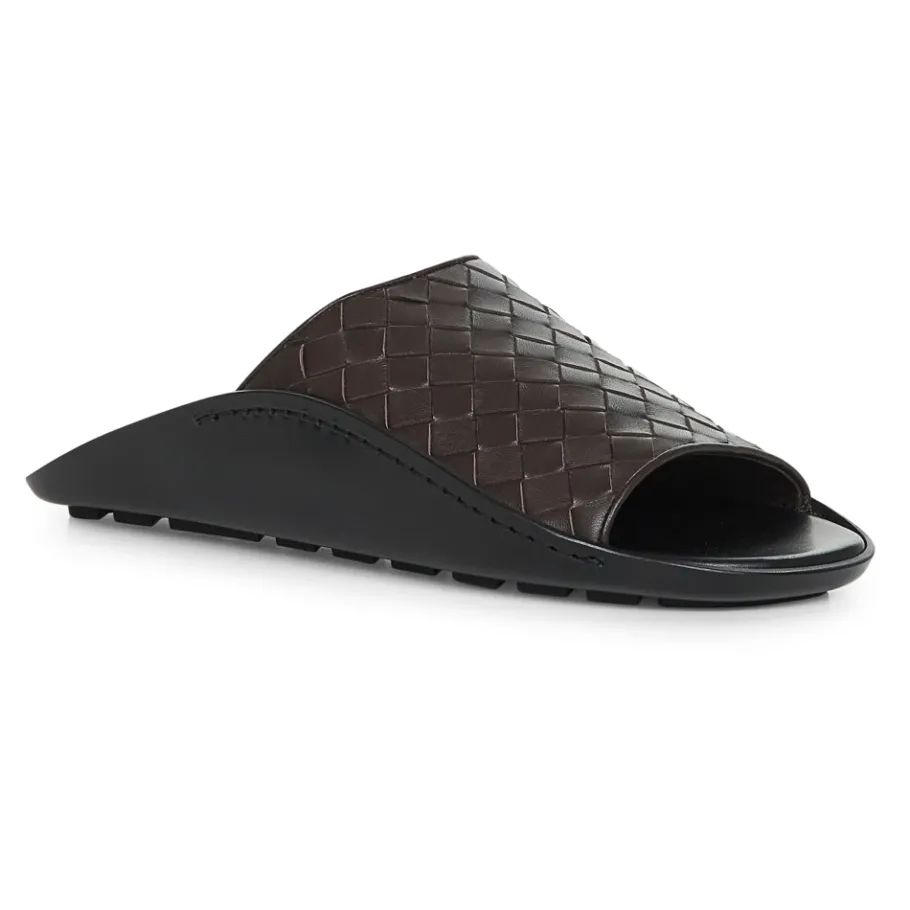 Bottega Veneta Wave Mule-Heren Slippers