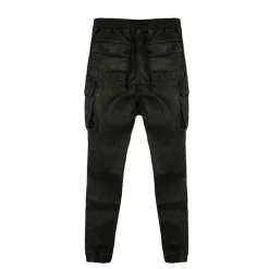 Rick Owens Wax Stretch Denim Broek-Heren Broeken
