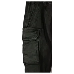 Rick Owens Wax Stretch Denim Broek-Heren Broeken