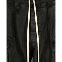 Rick Owens Wax Stretch Denim Broek-Heren Broeken