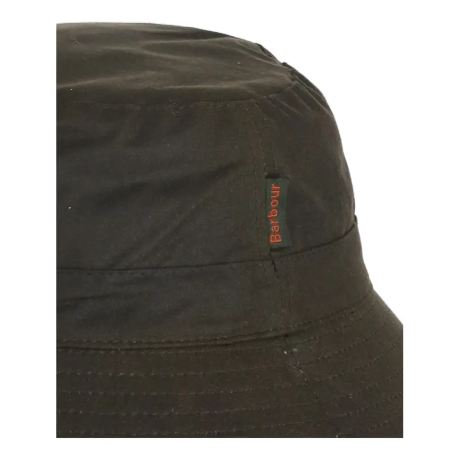 Barbour Waxed Bucket Hat-Heren Hoeden