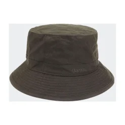 Barbour Waxed Cotton Bucket Hat-Heren Hoeden