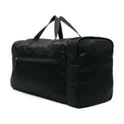 Off White Weekender Logo Duffle Bag-Heren Tassen