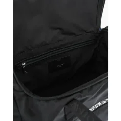 Off White Weekender Logo Duffle Bag-Heren Tassen