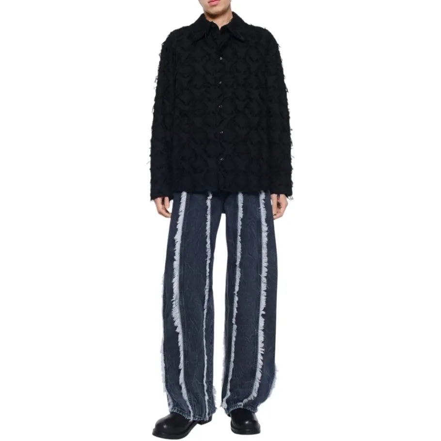 Séfr Wes Shirt-Heren Overhemden