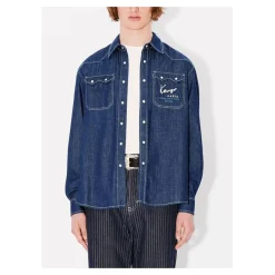 Kenzo Western Creations Overhemd-Heren Overhemden