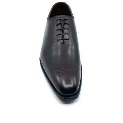 Crockett & Jones Weymouth One-Cut Oxford-Heren Instappers & Slip Ons|Nette Schoenen