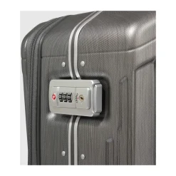 Piquadro Wheeled laptop briefcase for iPad®Pro 12,9”, TSA lock with USB and USB Type-C ports-Heren Tassen