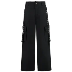 Off White Wide Leg Cargo Broek-Heren Broeken