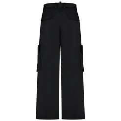 Off White Wide Leg Cargo Broek-Heren Broeken