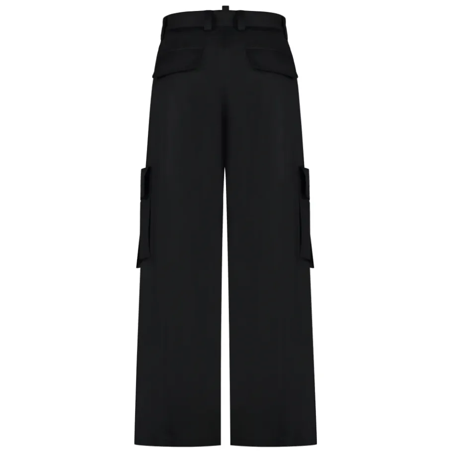 Off White Wide Leg Cargo Broek-Heren Broeken