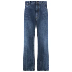 Dolce & Gabbana Wide Leg Jeans-Heren Jeans