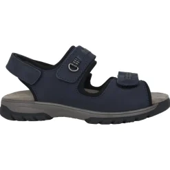 Waldläufer Wijde pasvorm herensandaal --Heren Sandalen