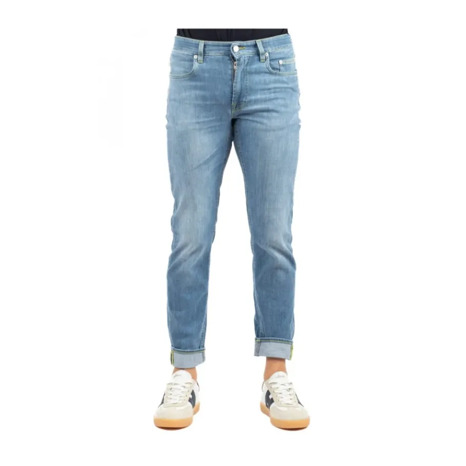 Siviglia Wijde Pijp Jeans-Heren Jeans