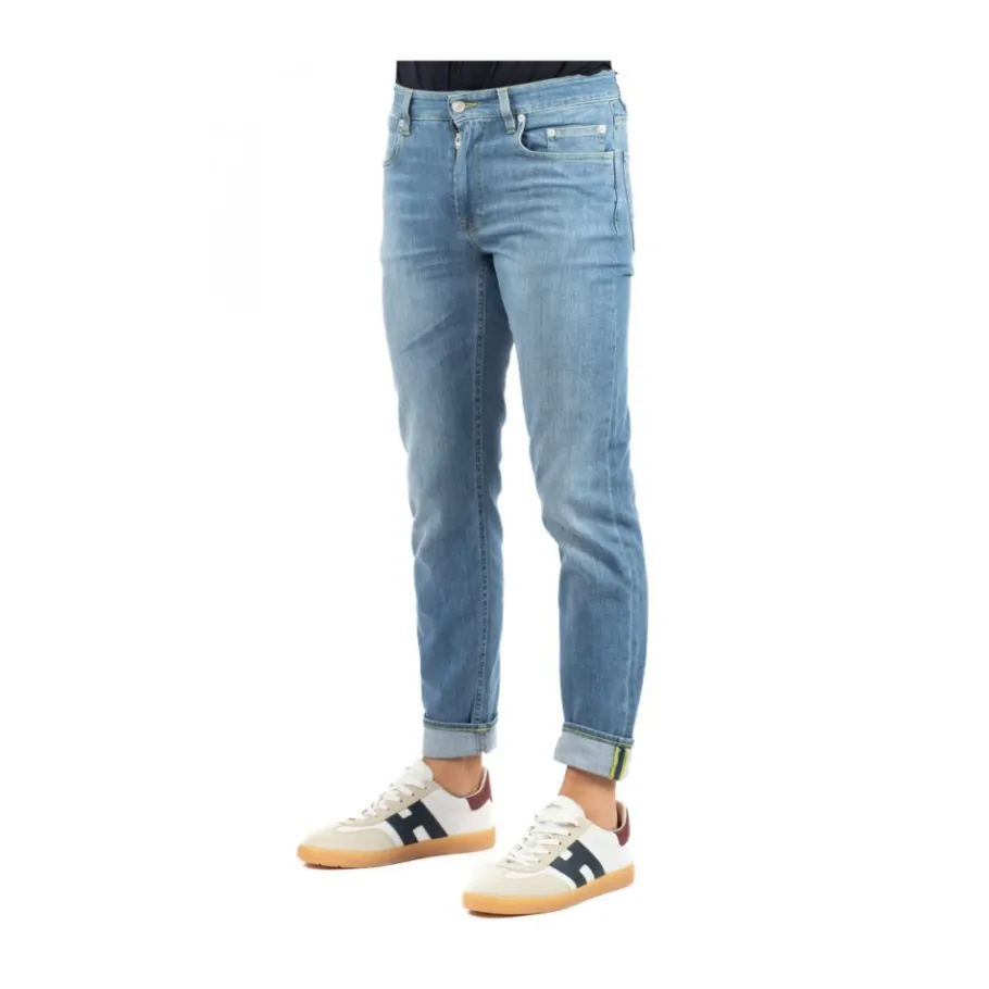 Siviglia Wijde Pijp Jeans-Heren Jeans