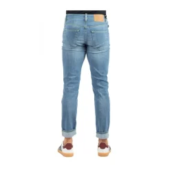Siviglia Wijde Pijp Jeans-Heren Jeans