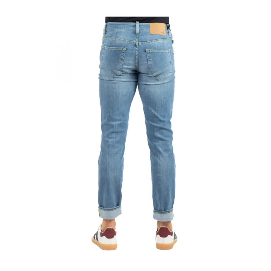 Siviglia Wijde Pijp Jeans-Heren Jeans