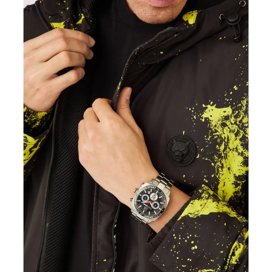 Philipp Plein Wildcat Chrono Horloge-Heren Horloges