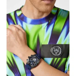 Philipp Plein Wildcat Chrono 40mm Horloge-Heren Horloges