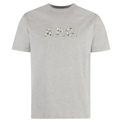 A.P.C. Willow katoenen T-shirt met ronde hals-Heren Shirts