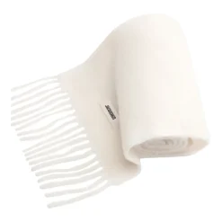 Jacquemus Winter Mohair Alpaca Wol Sjaal-Heren Sjaals