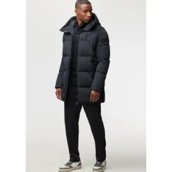 Genti Winterjacket Long-Heren Jassen