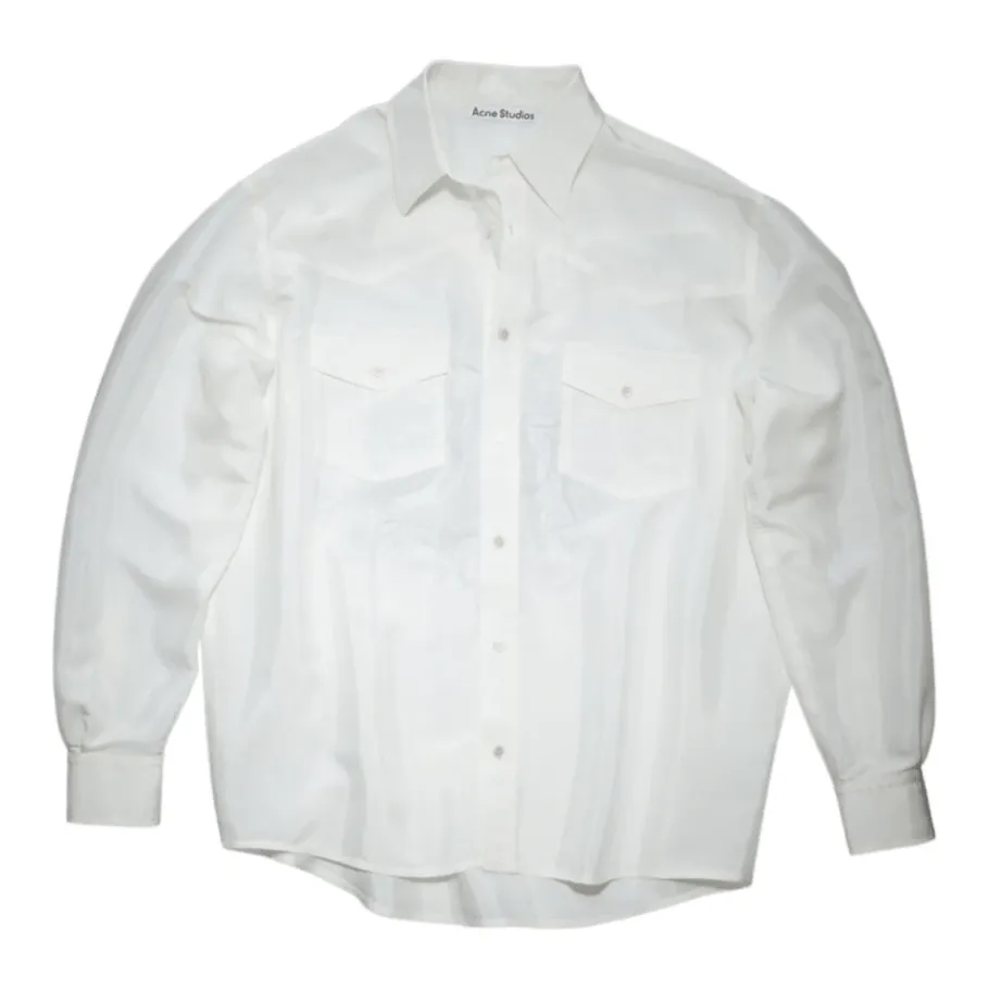 Acne Studios overhemd met knopen - Cowboy-geïnspireerd-Heren Overhemden