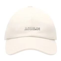 Jacquemus te Canvas Baseballpet-Heren Petten