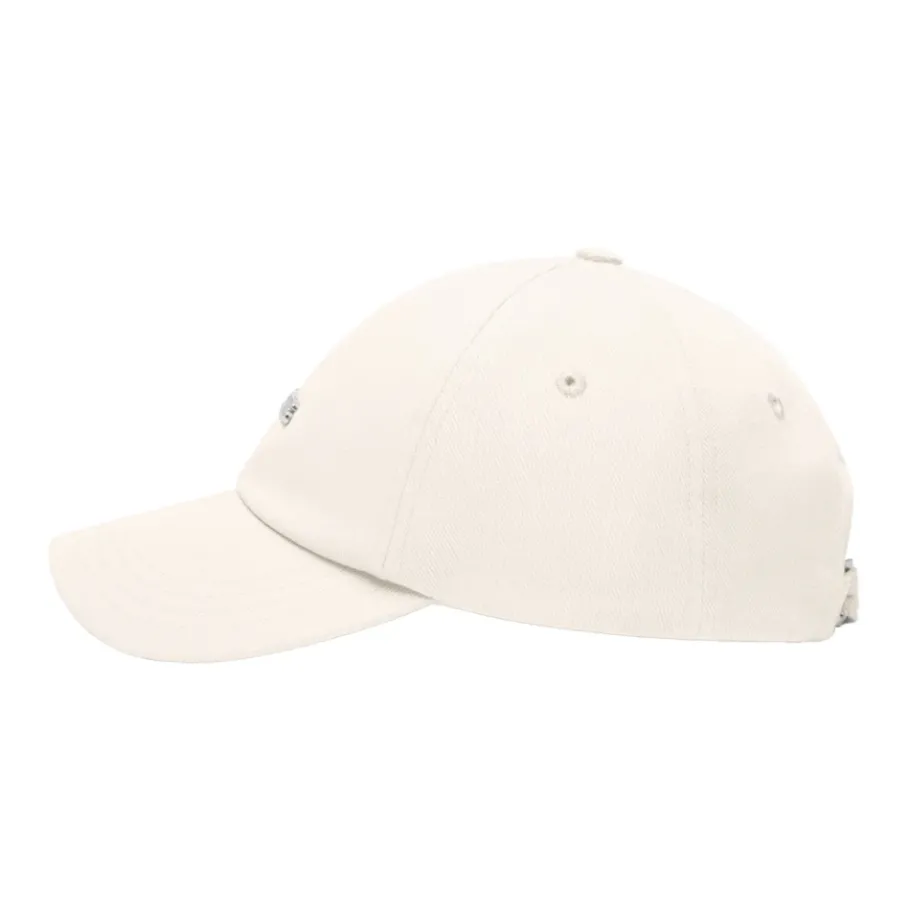 Jacquemus te Canvas Baseballpet-Heren Petten