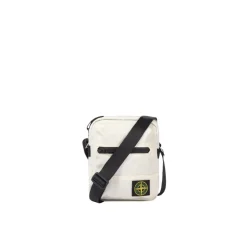 Stone Island te Crossbody Tas met Logo Patch-Heren Tassen