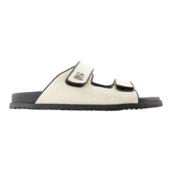 Dolce & Gabbana te Katoenen Casual Sandalen-Heren Slippers