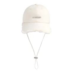 Jacquemus te Katoenen Hoeden-Heren Petten