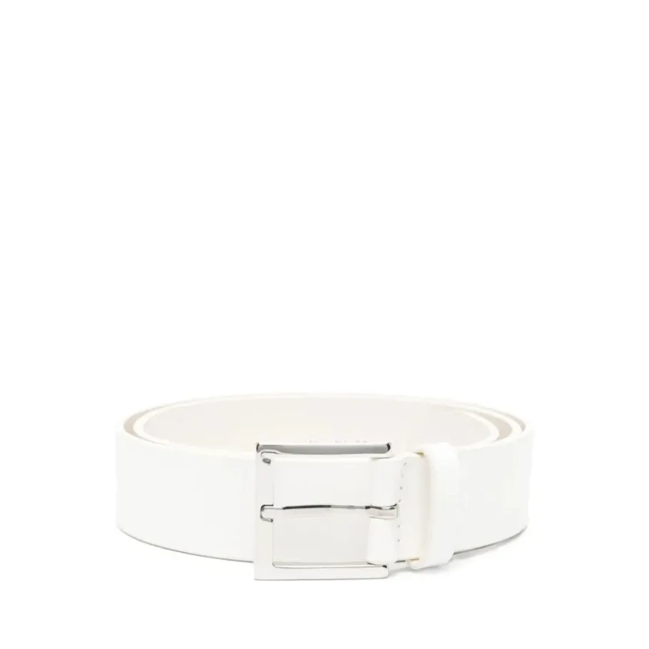 Orciani te Leren Riem met Pin-Gesp-Heren Riemen