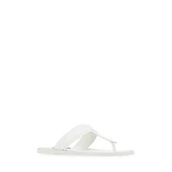 Tom Ford te leren teenslippers-Heren Slippers
