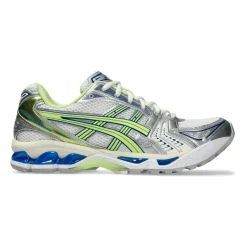 Asics Witte Limoen Groene Sneakers-Heren Sneakers