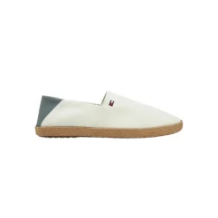 Tommy Hilfiger te platte schoenen, geborduurd logo, ronde neus-Heren Espadrilles